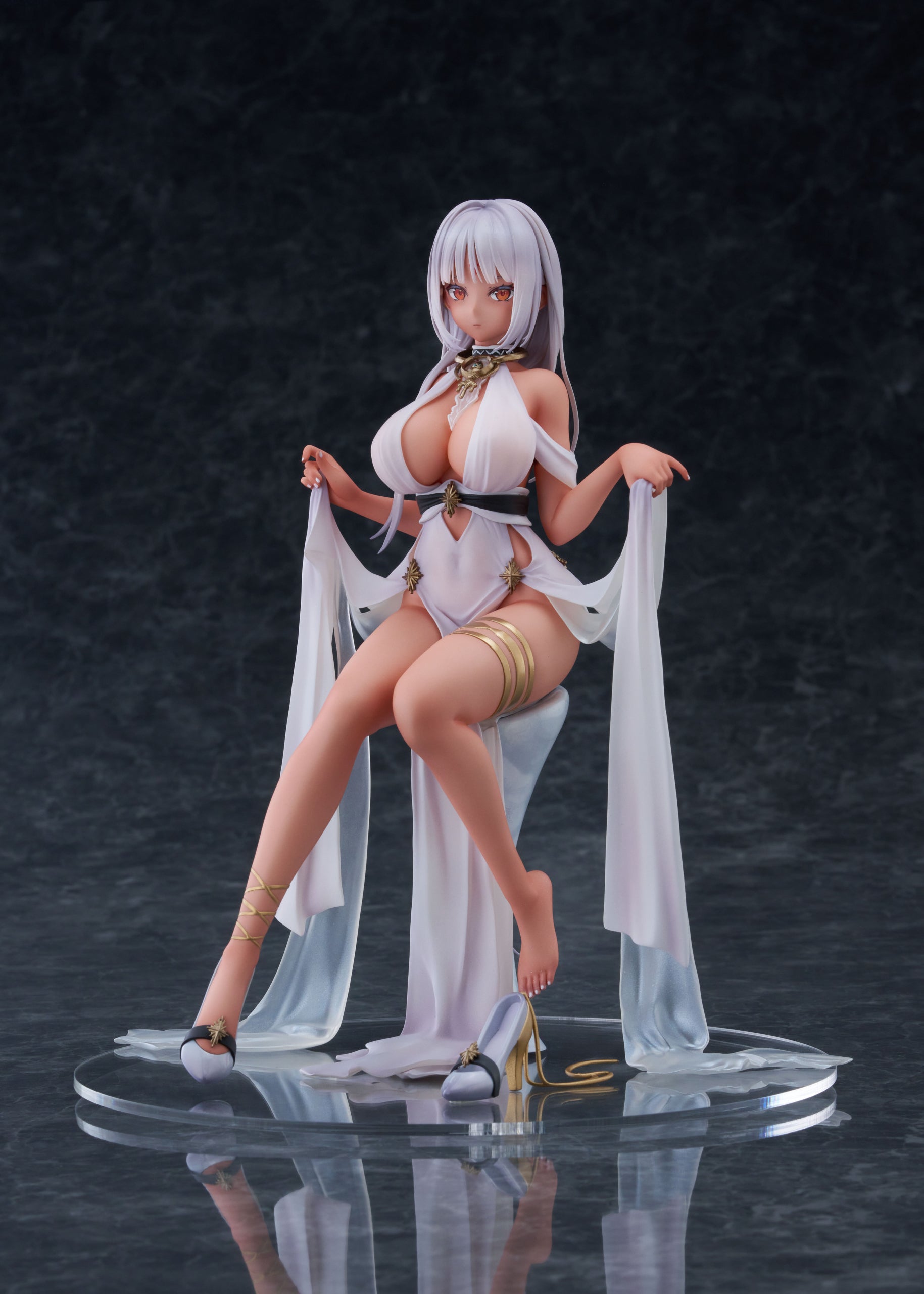 SPECIAL ORDER AliceGlint - Azur Lane - Massachusetts: Dressed to Impress 1/7 [JP]