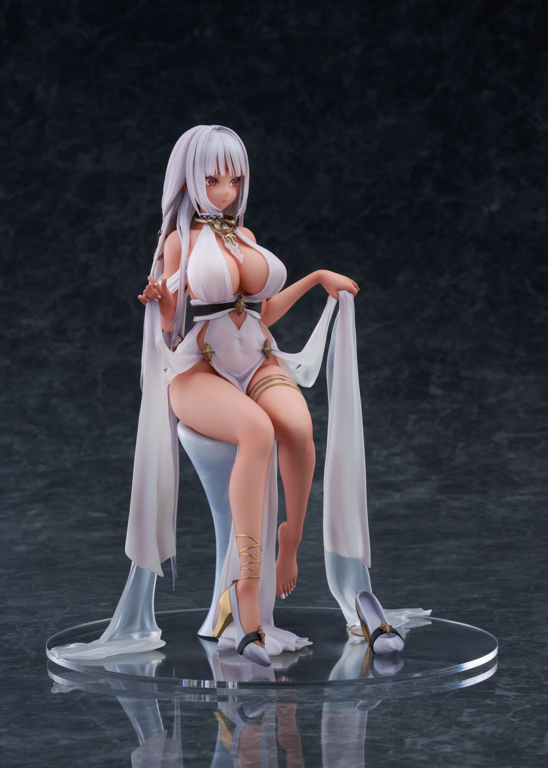 SPECIAL ORDER AliceGlint - Azur Lane - Massachusetts: Dressed to Impress 1/7 [JP]