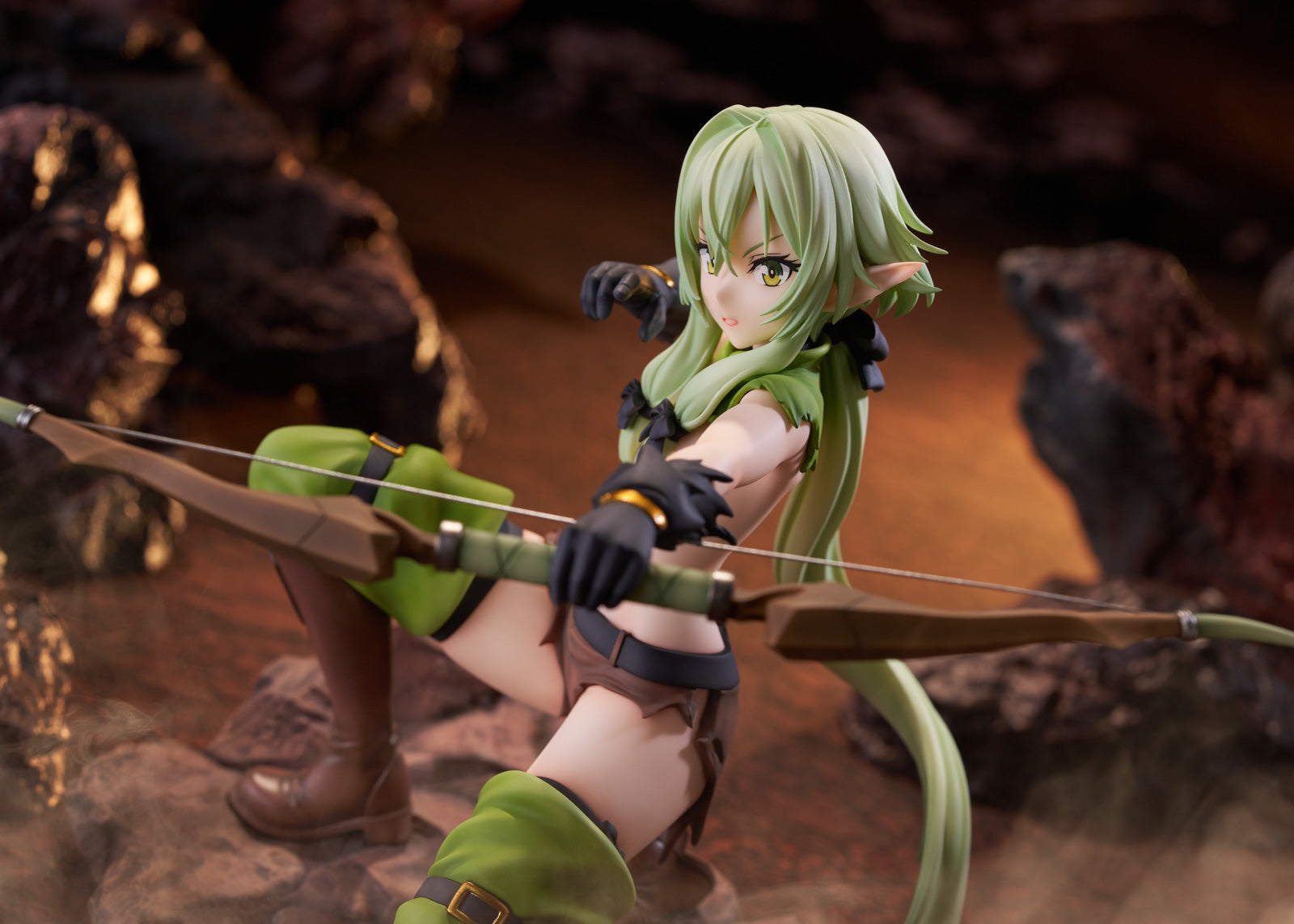 SPECIAL ORDER AliceGlint - Goblin Slayer - High Elf Archer: Battle with Goblins Ver. 1/7 [AMIAMI EXCLUSIVE]
