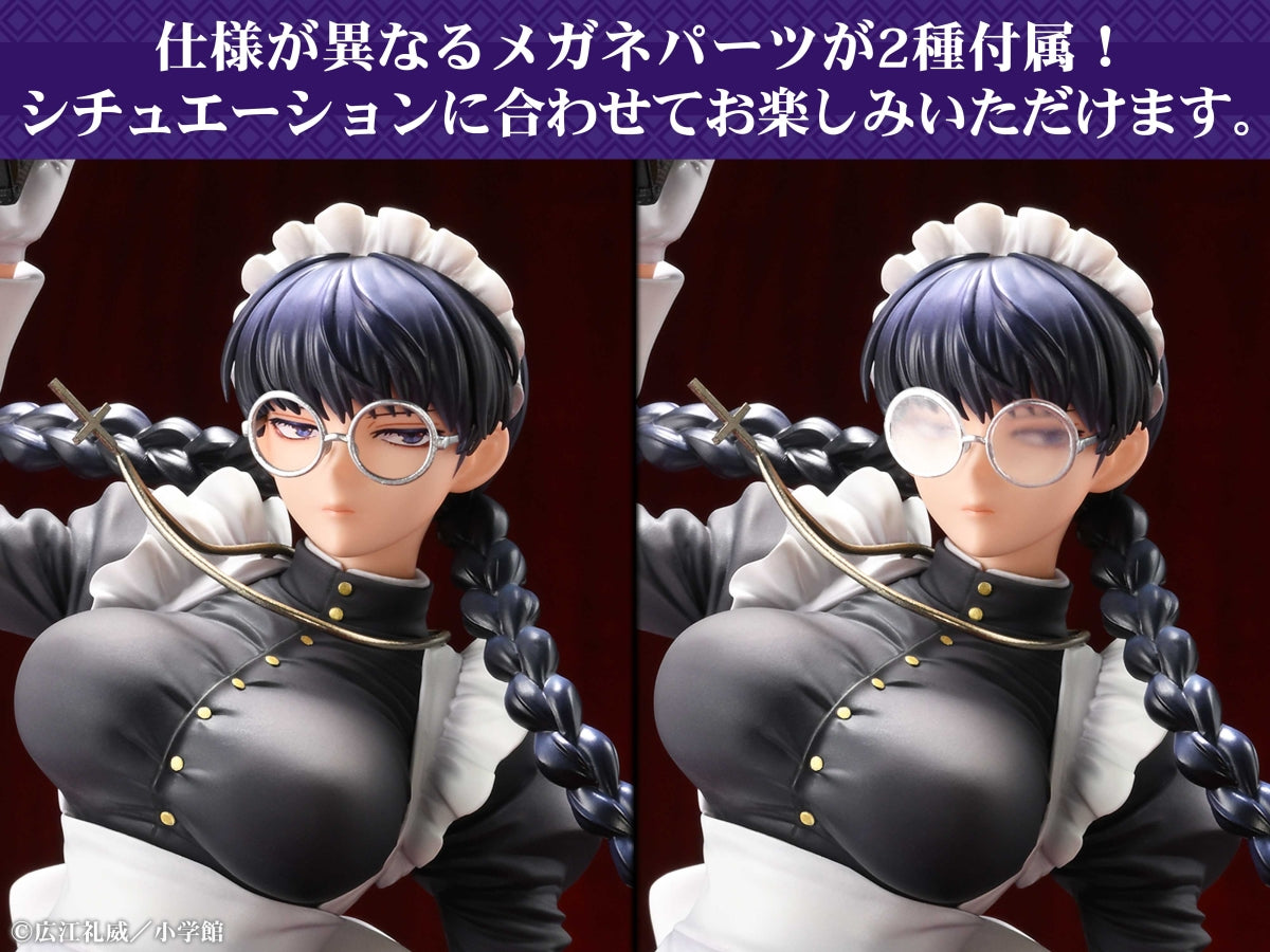 SPECIAL ORDER Medicos Entertainment - BLACK LAGOON - Roberta Nightmare: Maid Ver. 1/7 [EXCLUSIVE]