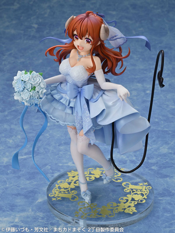 PRE-ORDER Medicos Entertainment - The Demon Girl Next Door 2 - Shadow Mistress Yuko: Wedding Ver. 1/7
