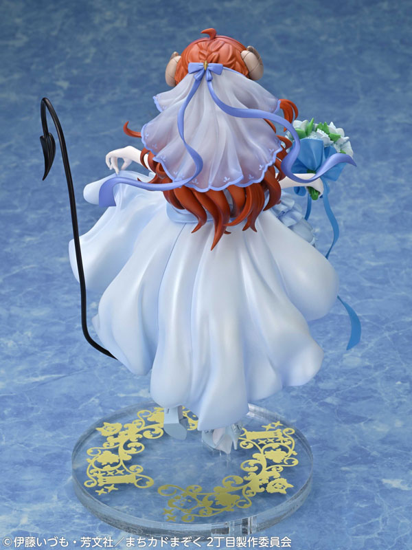PRE-ORDER Medicos Entertainment - The Demon Girl Next Door 2 - Shadow Mistress Yuko: Wedding Ver. 1/7