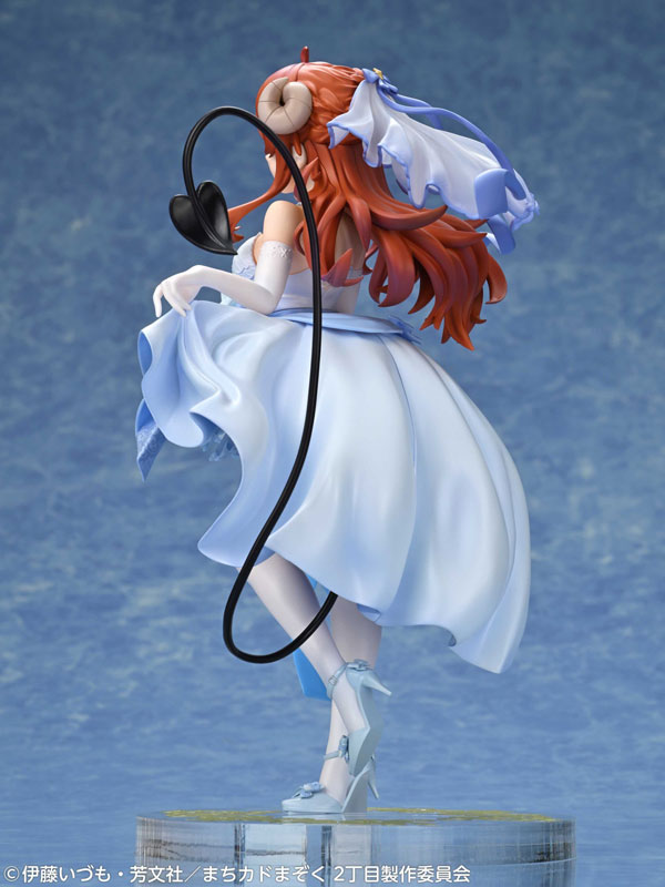 PRE-ORDER Medicos Entertainment - The Demon Girl Next Door 2 - Shadow Mistress Yuko: Wedding Ver. 1/7