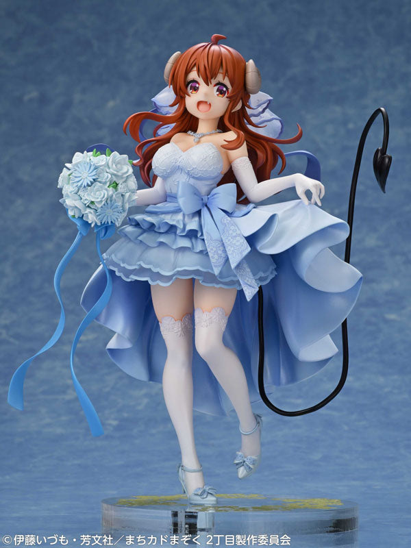 PRE-ORDER Medicos Entertainment - The Demon Girl Next Door 2 - Shadow Mistress Yuko: Wedding Ver. 1/7