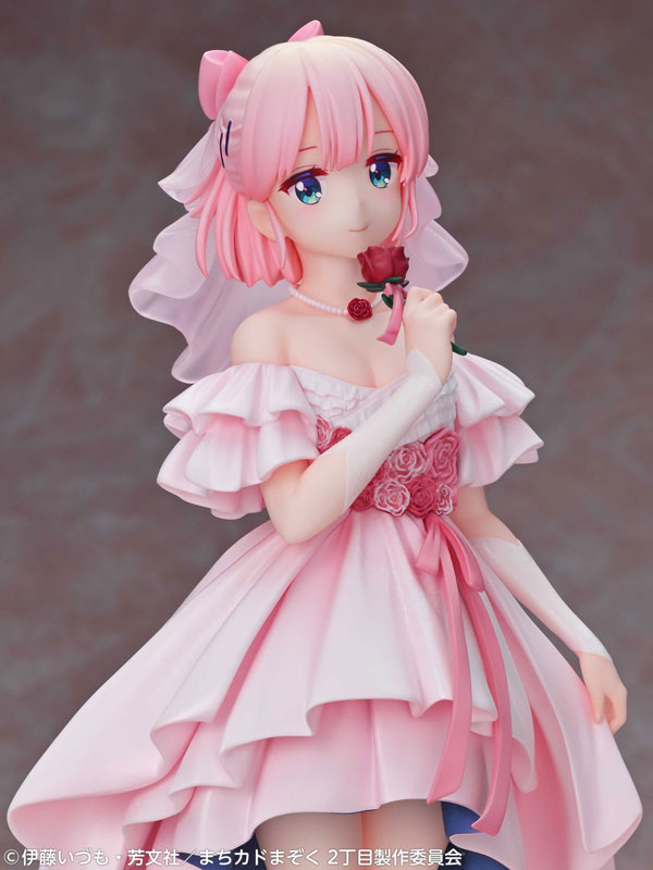 PRE-ORDER Medicos Entertainment - The Demon Girl Next Door 2 - Momo Chiyoda: Wedding Ver. 1/7