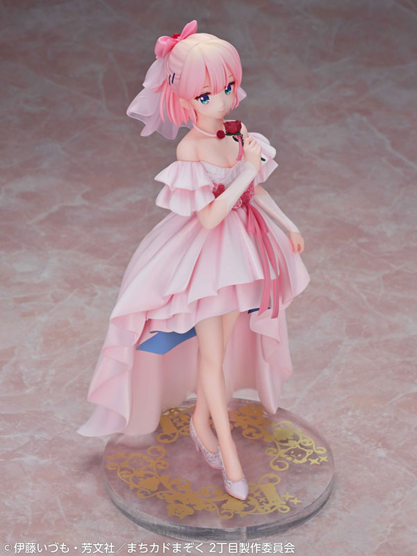 PRE-ORDER Medicos Entertainment - The Demon Girl Next Door 2 - Momo Chiyoda: Wedding Ver. 1/7