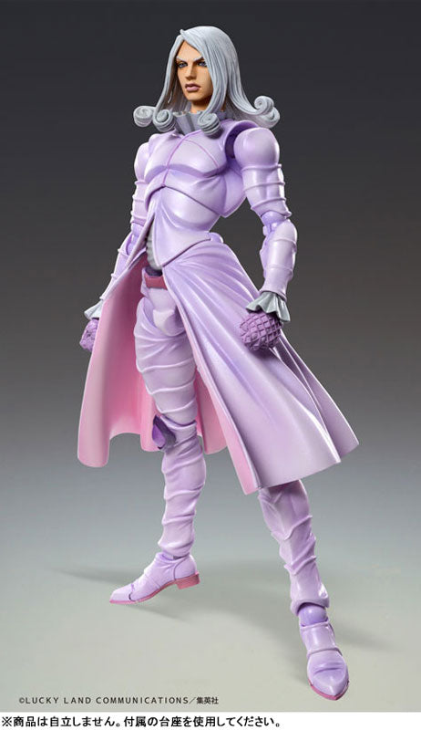 PRE-ORDER Medicos Entertainment - Super Action Statue - Jojo's Bizarre Adventure: Steel Ball Run - Funny Valentine Second