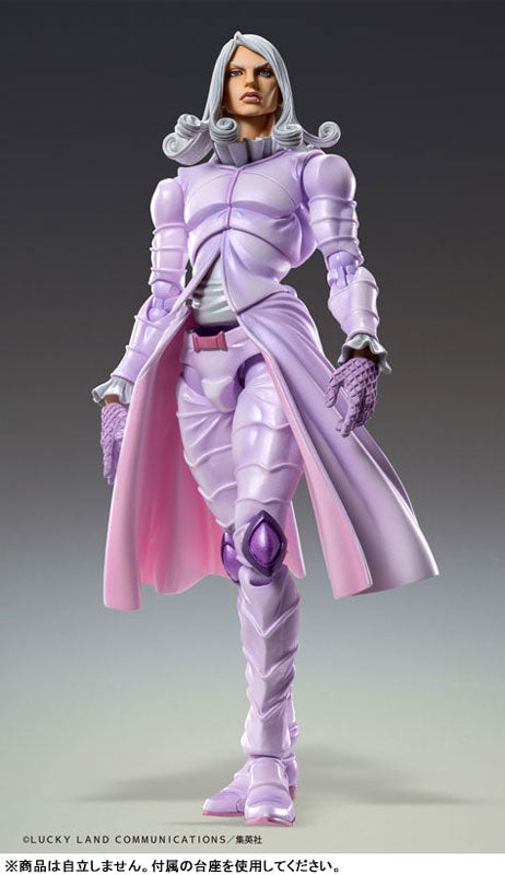 PRE-ORDER Medicos Entertainment - Super Action Statue - Jojo's Bizarre Adventure: Steel Ball Run - Funny Valentine Second