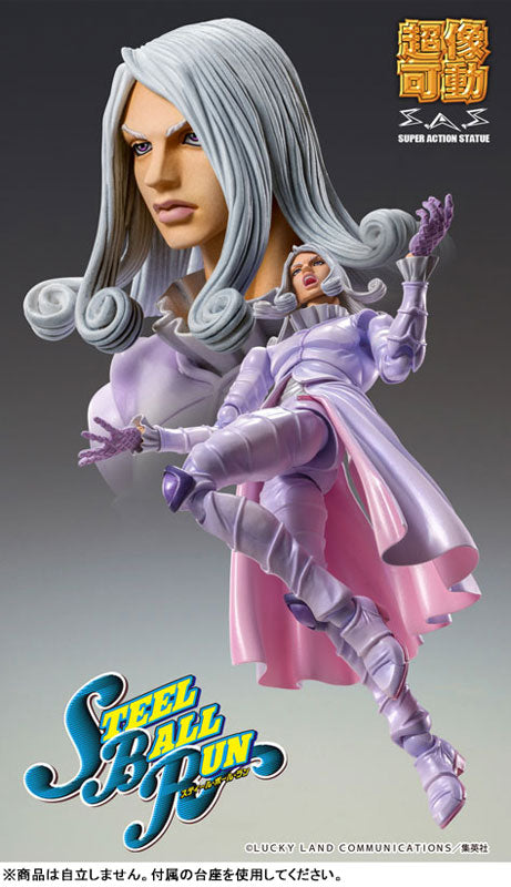 PRE-ORDER Medicos Entertainment - Super Action Statue - Jojo's Bizarre Adventure: Steel Ball Run - Funny Valentine Second