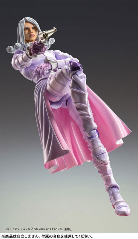 PRE-ORDER Medicos Entertainment - Super Action Statue - Jojo's Bizarre Adventure: Steel Ball Run - Funny Valentine Second