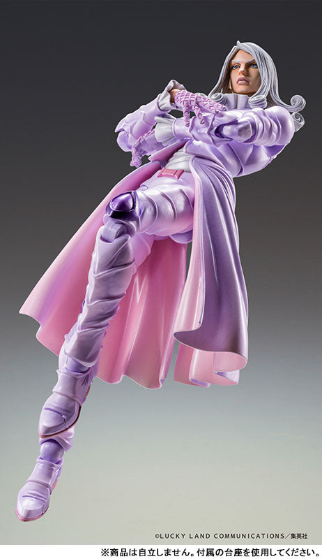 PRE-ORDER Medicos Entertainment - Super Action Statue - Jojo's Bizarre Adventure: Steel Ball Run - Funny Valentine Second