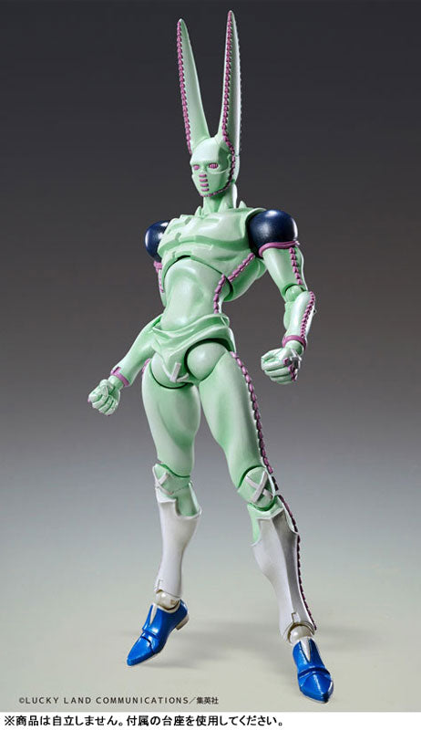 PRE-ORDER Medicos Entertainment - Super Action Statue - Jojo's Bizarre Adventure: Steel Ball Run - D4C Second