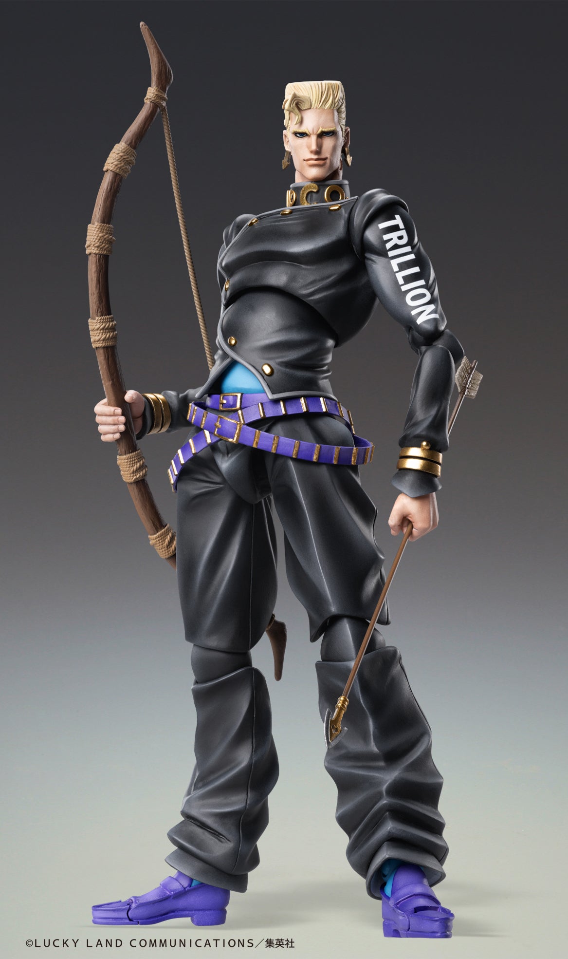 SPECIAL ORDER Medicos Entertainment - Super Action Statue - JoJo's Bizarre Adventure Part 4: Diamond Is Unbreakable - Keichou Nijimura & Bad Company [EXCLUSIVE]