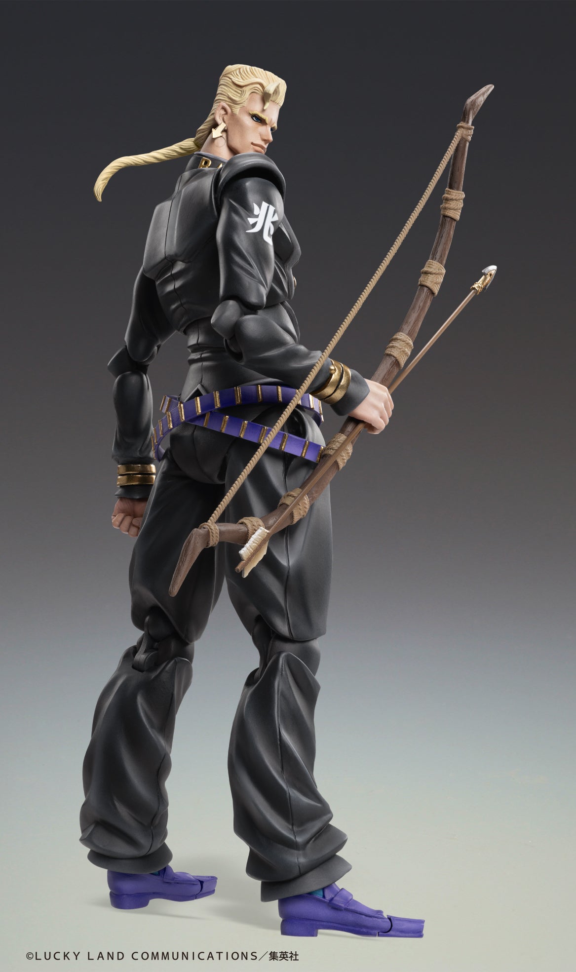 SPECIAL ORDER Medicos Entertainment - Super Action Statue - JoJo's Bizarre Adventure Part 4: Diamond Is Unbreakable - Keichou Nijimura & Bad Company [EXCLUSIVE]