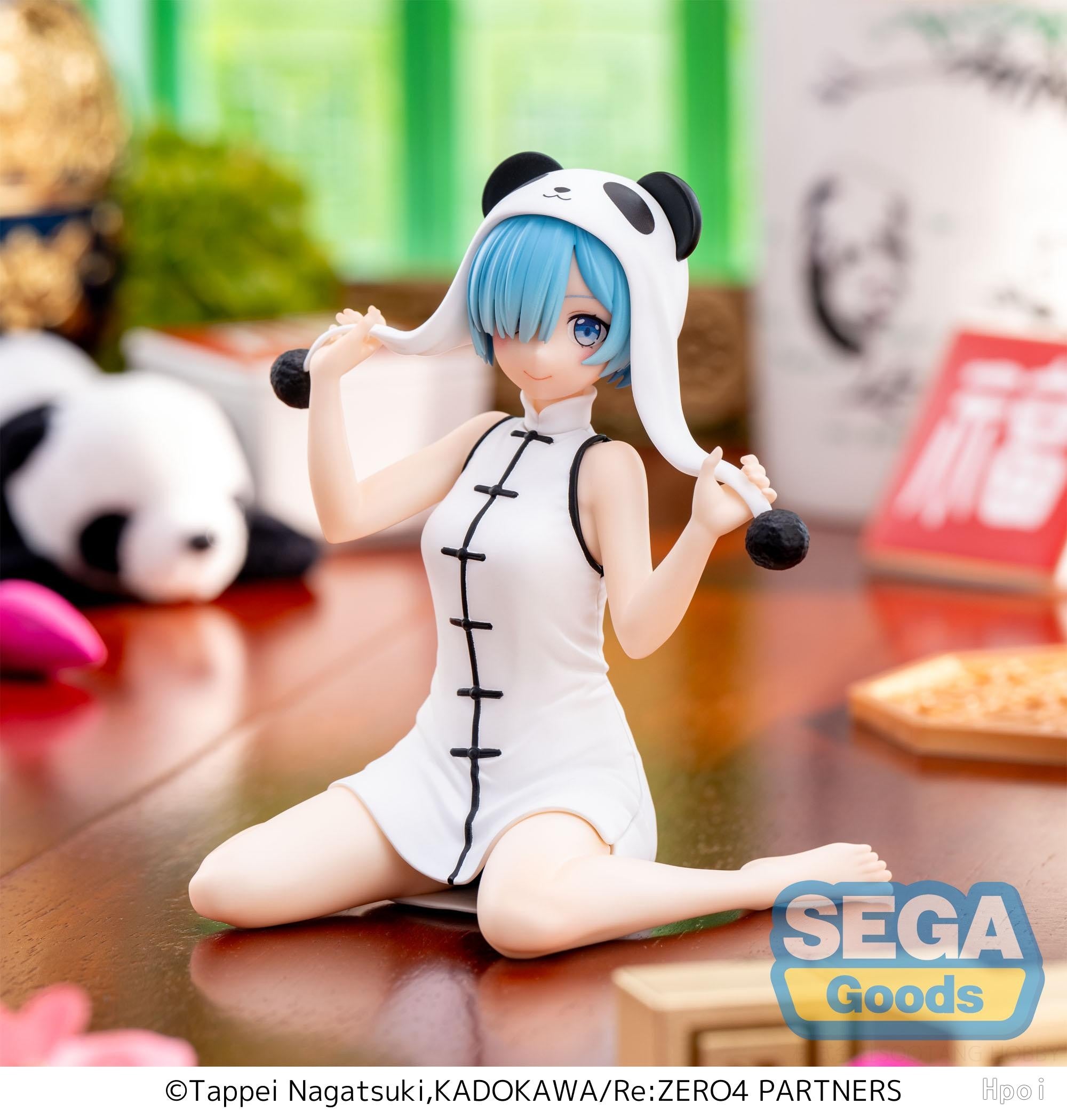 PRE-ORDER SEGA - Yumemirize - Re:ZERO -Starting Life in Another World- - Rem: Panda