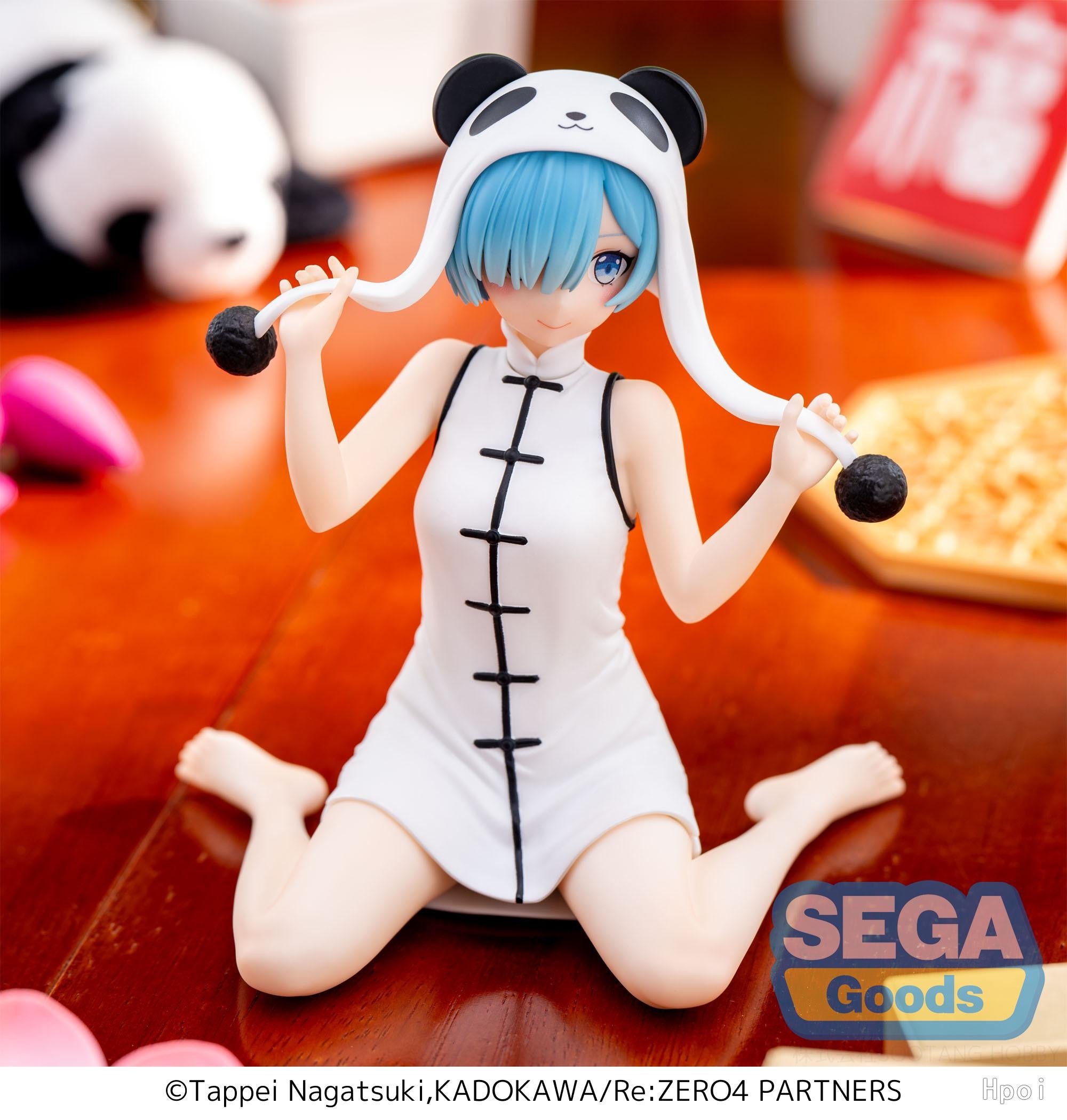 PRE-ORDER SEGA - Yumemirize - Re:ZERO -Starting Life in Another World- - Rem: Panda