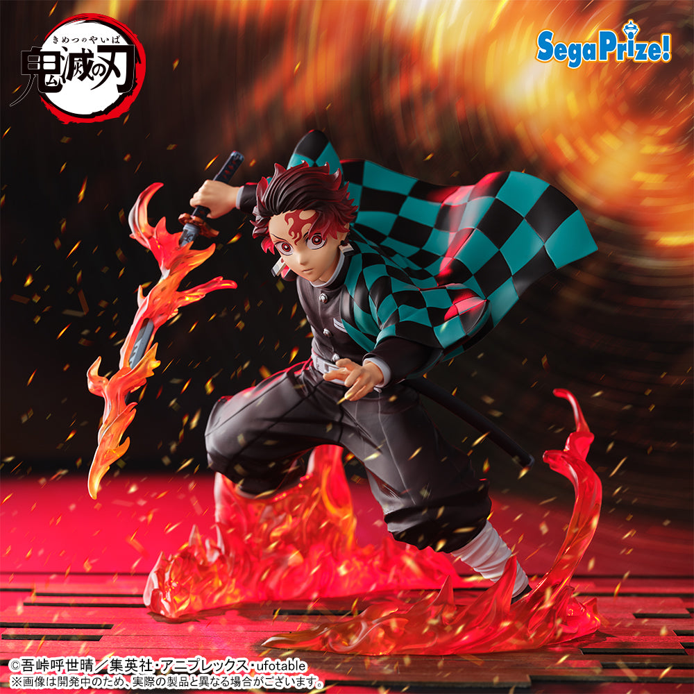 PRE-ORDER SEGA - FIGURIZMα - Demon Slayer: Kimetsu no Yaiba - Tanjiro Kamado: Transparent World