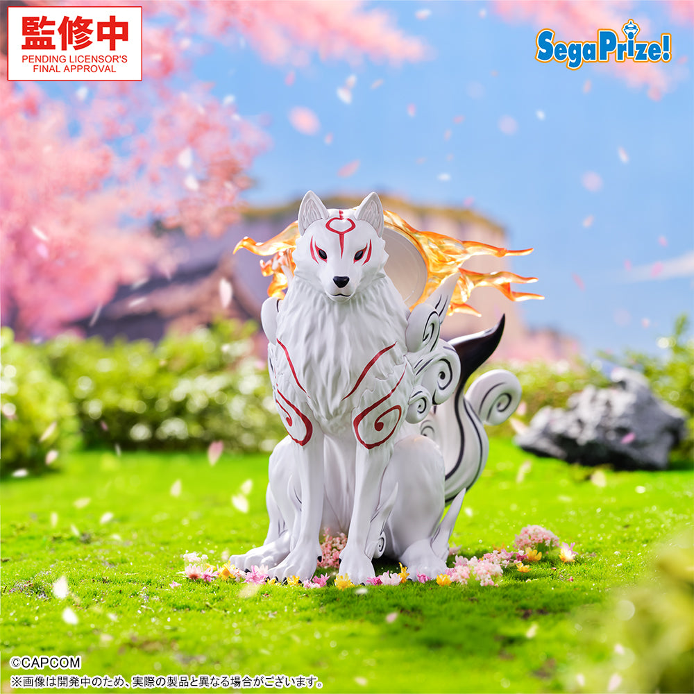 PRE-ORDER SEGA - Okami High Premium Figure - Amaterasu