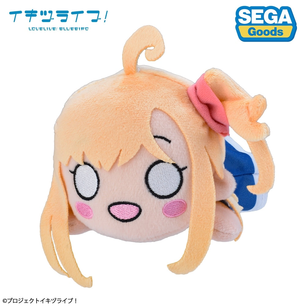SPECIAL ORDER SEGA - Nesoberi Plush Toy - Ikizulive! Love Live! Bluebird - Polka Takahashi: Ikizulive Uniform S [JP]