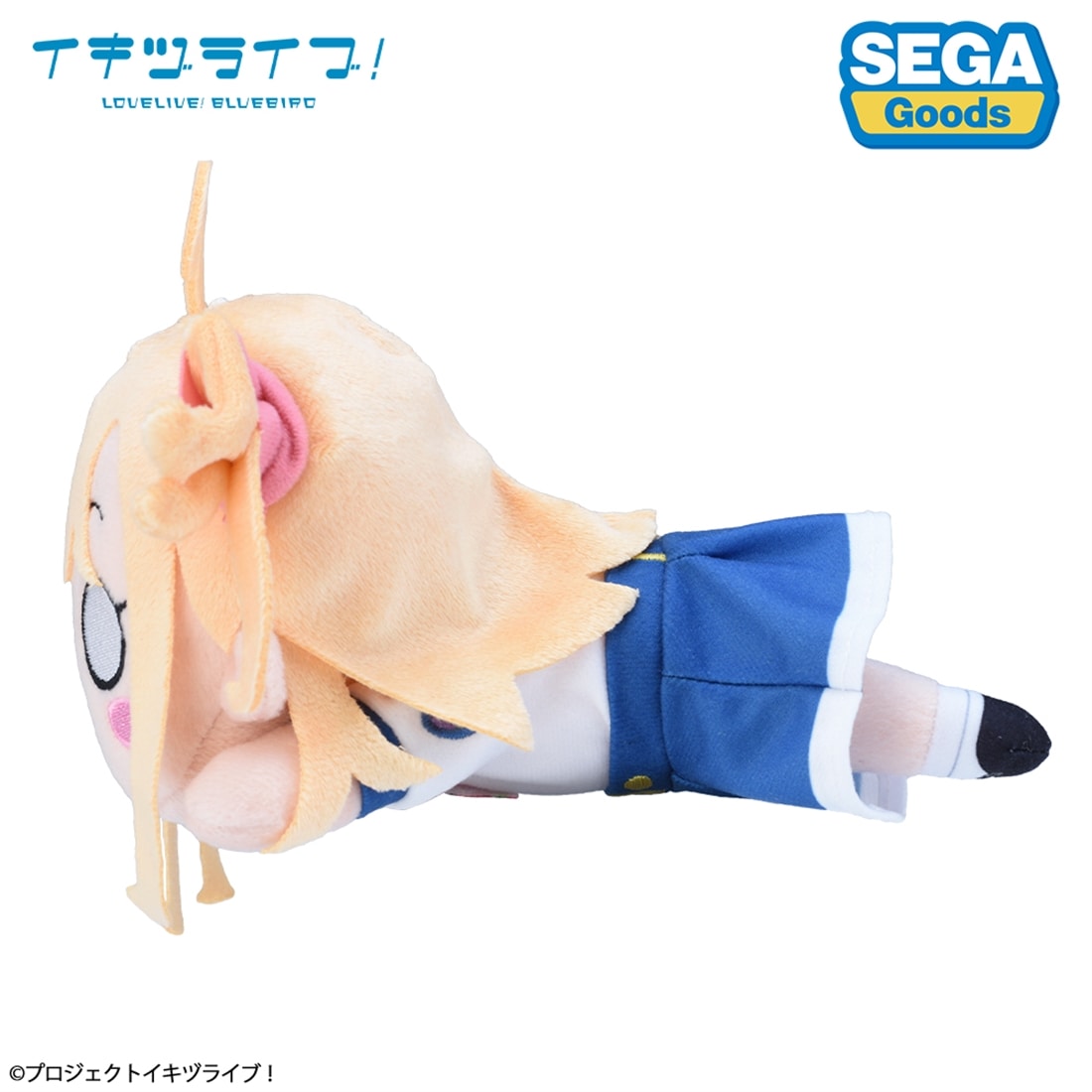 SPECIAL ORDER SEGA - Nesoberi Plush Toy - Ikizulive! Love Live! Bluebird - Polka Takahashi: Ikizulive Uniform S [JP]