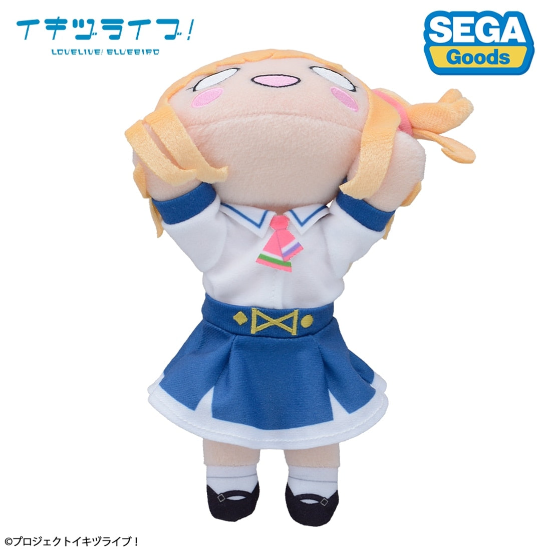 SPECIAL ORDER SEGA - Nesoberi Plush Toy - Ikizulive! Love Live! Bluebird - Polka Takahashi: Ikizulive Uniform S [JP]