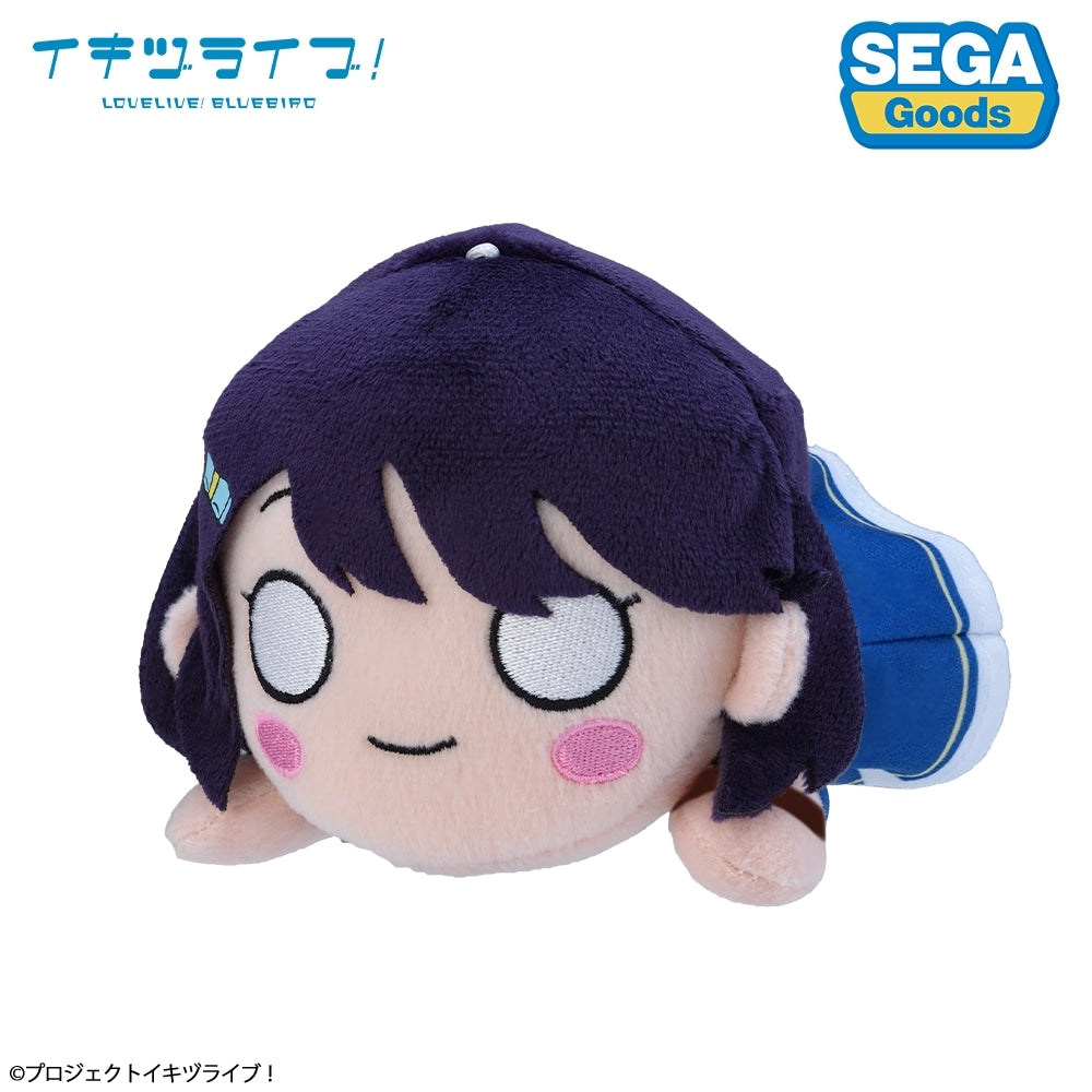 SPECIAL ORDER SEGA - Nesoberi Plush Toy - Ikizulive! Love Live! Bluebird - Mai Azabu: Ikizulive Uniform S [JP]