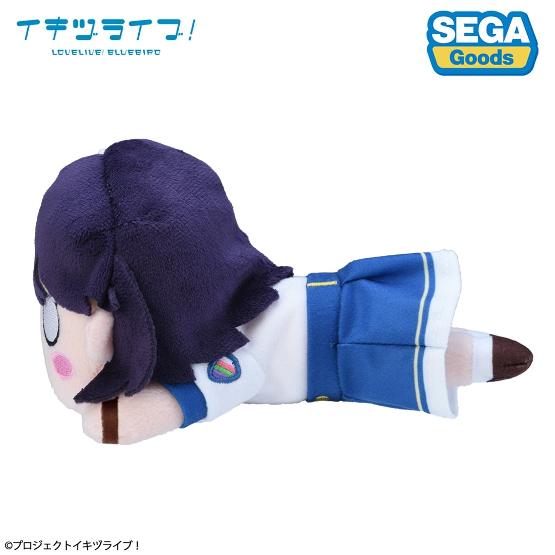 SPECIAL ORDER SEGA - Nesoberi Plush Toy - Ikizulive! Love Live! Bluebird - Mai Azabu: Ikizulive Uniform S [JP]