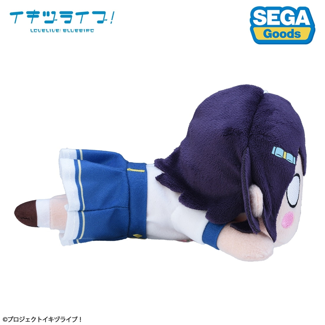 SPECIAL ORDER SEGA - Nesoberi Plush Toy - Ikizulive! Love Live! Bluebird - Mai Azabu: Ikizulive Uniform S [JP]