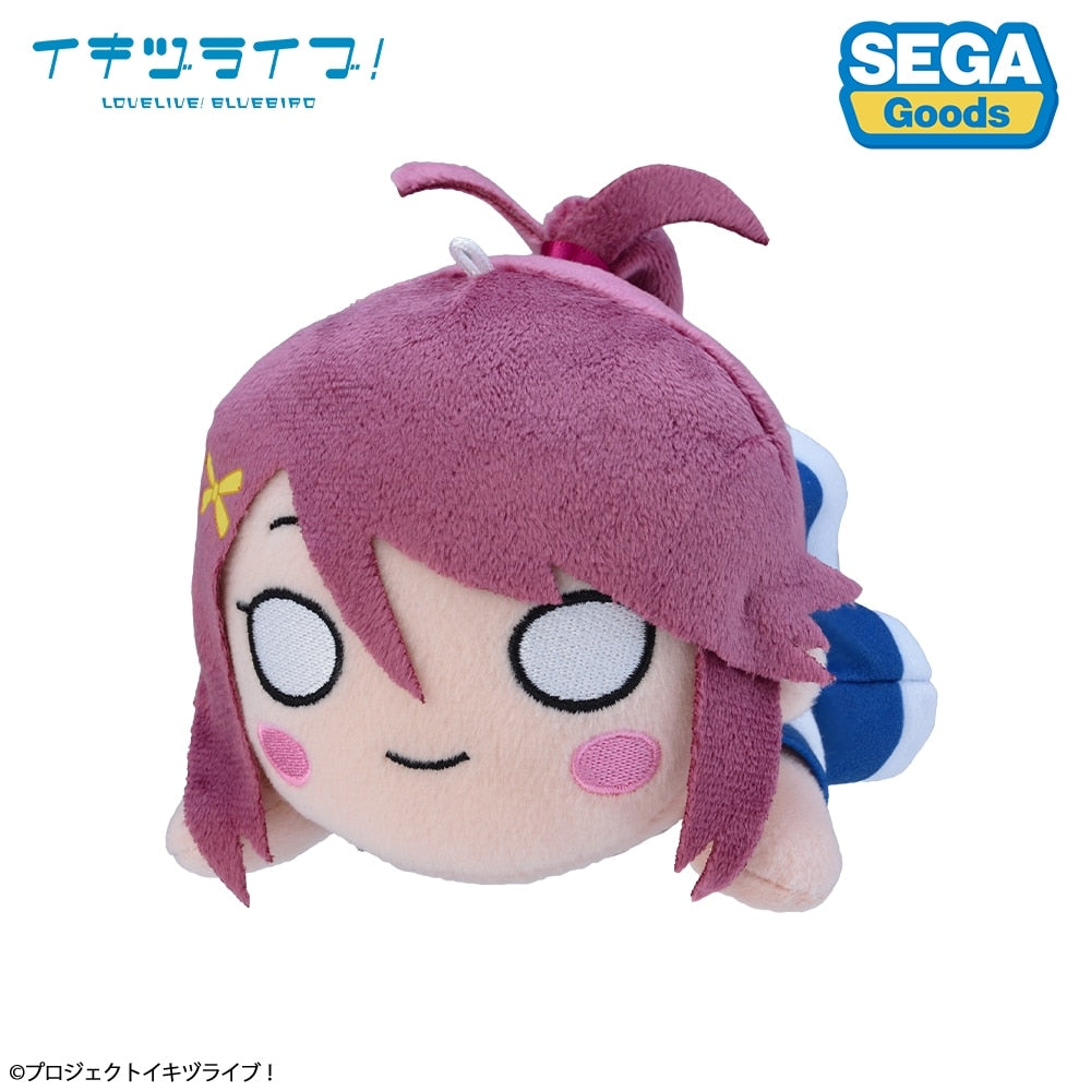 SPECIAL ORDER SEGA - Nesoberi Plush Toy - Ikizulive! Love Live! Bluebird - Akira Goto: Ikizulive Uniform S [JP]