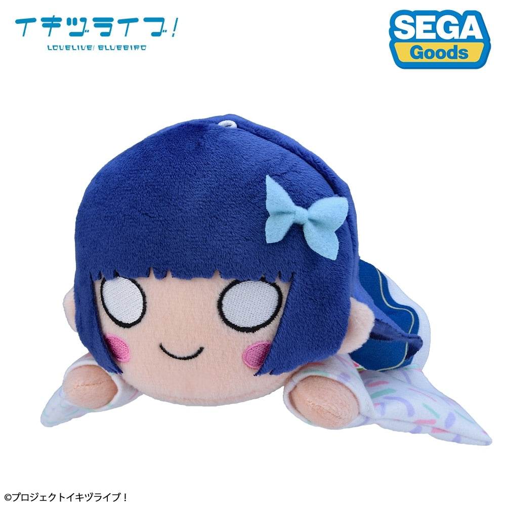 SPECIAL ORDER SEGA - Nesoberi Plush Toy - Ikizulive! Love Live! Bluebird - Hanabi Komagata: Ikizulive Uniform S [JP]