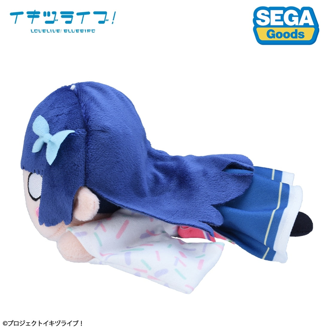 SPECIAL ORDER SEGA - Nesoberi Plush Toy - Ikizulive! Love Live! Bluebird - Hanabi Komagata: Ikizulive Uniform S [JP]