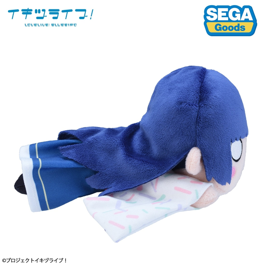 SPECIAL ORDER SEGA - Nesoberi Plush Toy - Ikizulive! Love Live! Bluebird - Hanabi Komagata: Ikizulive Uniform S [JP]