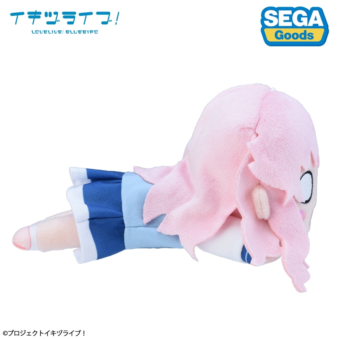 SPECIAL ORDER SEGA - Nesoberi Plush Toy - Ikizulive! Love Live! Bluebird - Miracle Kanazawa: Ikizulive Uniform S [JP]