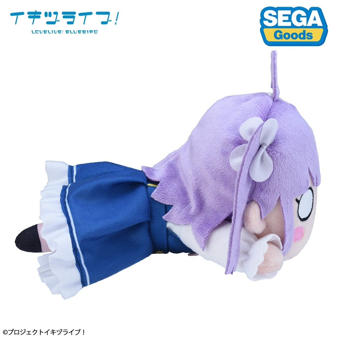 SPECIAL ORDER SEGA - Nesoberi Plush Toy - Ikizulive! Love Live! Bluebird - Noriko Chofu: Ikizulive Uniform S [JP]
