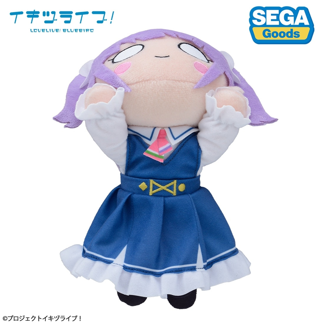 SPECIAL ORDER SEGA - Nesoberi Plush Toy - Ikizulive! Love Live! Bluebird - Noriko Chofu: Ikizulive Uniform S [JP]