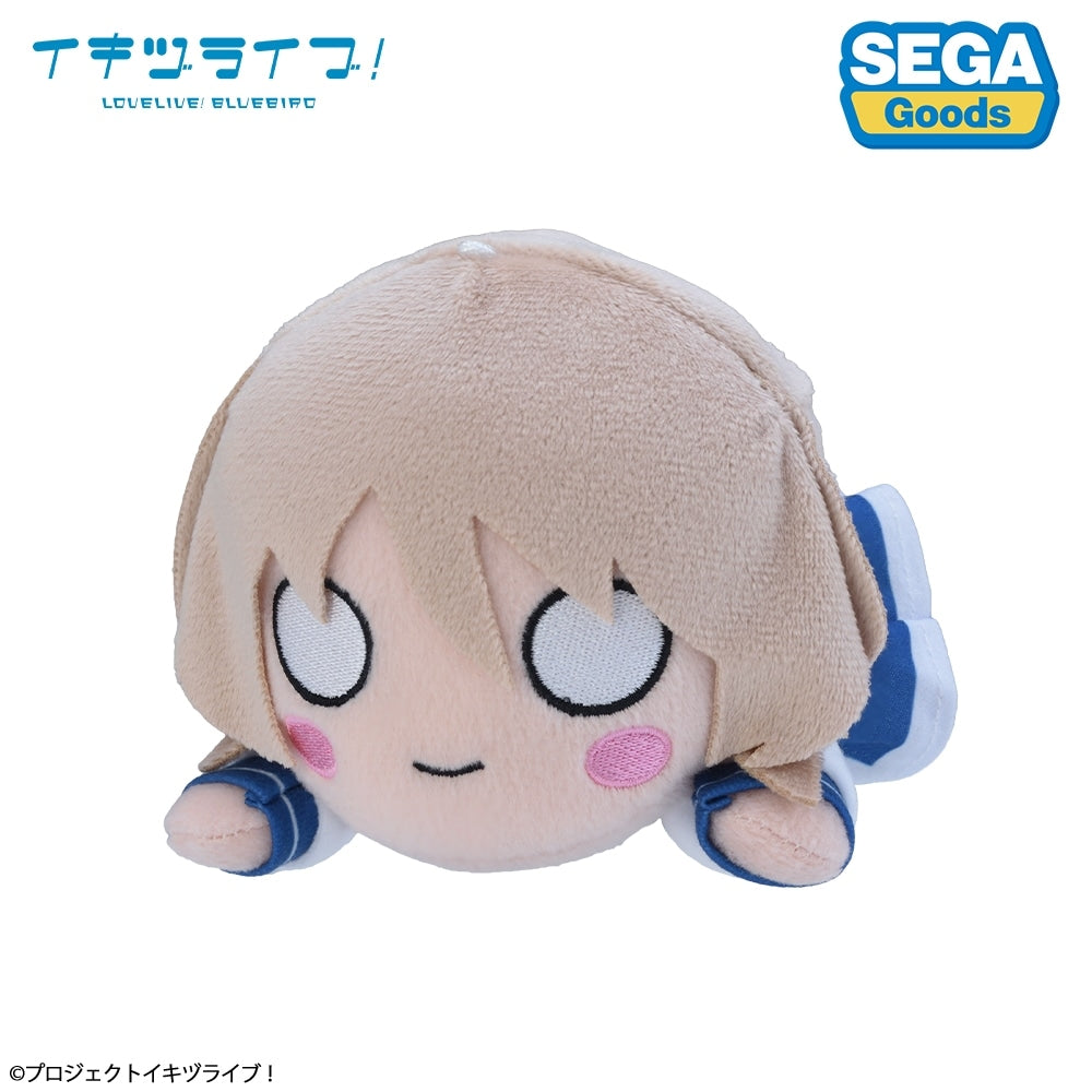 SPECIAL ORDER SEGA - Nesoberi Plush Toy - Ikizulive! Love Live! Bluebird - Yukuri Harumiya: Ikizulive Uniform S [JP]