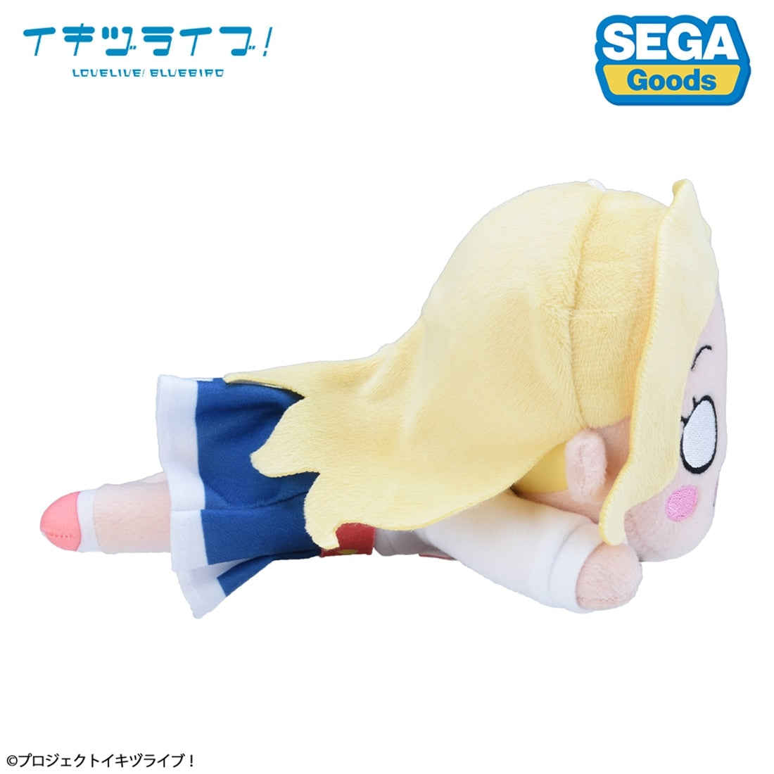 SPECIAL ORDER SEGA - Nesoberi Plush Toy - Ikizulive! Love Live! Bluebird - Aurora Konohana: Ikizulive Uniform S [JP]