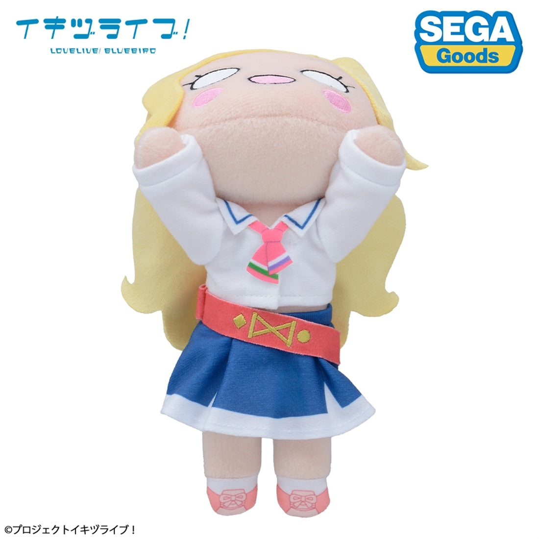 SPECIAL ORDER SEGA - Nesoberi Plush Toy - Ikizulive! Love Live! Bluebird - Aurora Konohana: Ikizulive Uniform S [JP]