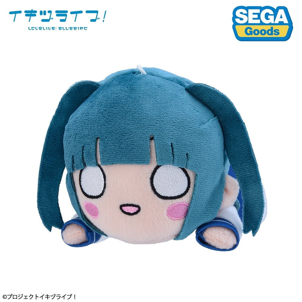 SPECIAL ORDER SEGA - Nesoberi Plush Toy - Ikizulive! Love Live! Bluebird - Midori Yamada: Ikizulive Uniform S [JP]