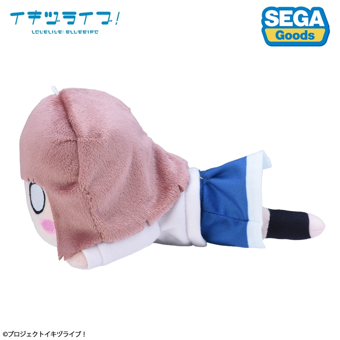 SPECIAL ORDER SEGA - Nesoberi Plush Toy - Ikizulive! Love Live! Bluebird - Shion Sasaki: Ikizulive Uniform S [JP]