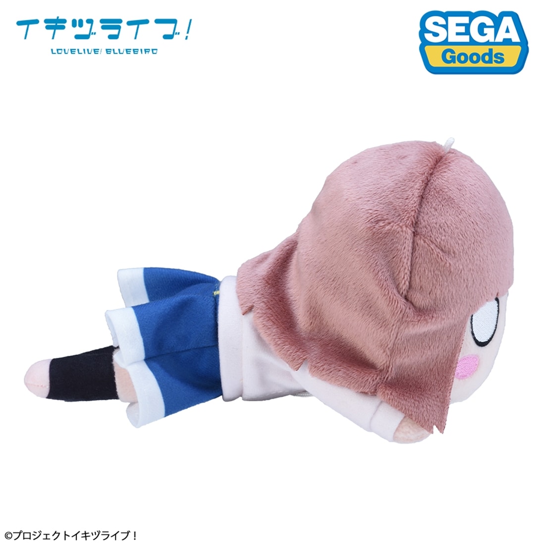 SPECIAL ORDER SEGA - Nesoberi Plush Toy - Ikizulive! Love Live! Bluebird - Shion Sasaki: Ikizulive Uniform S [JP]