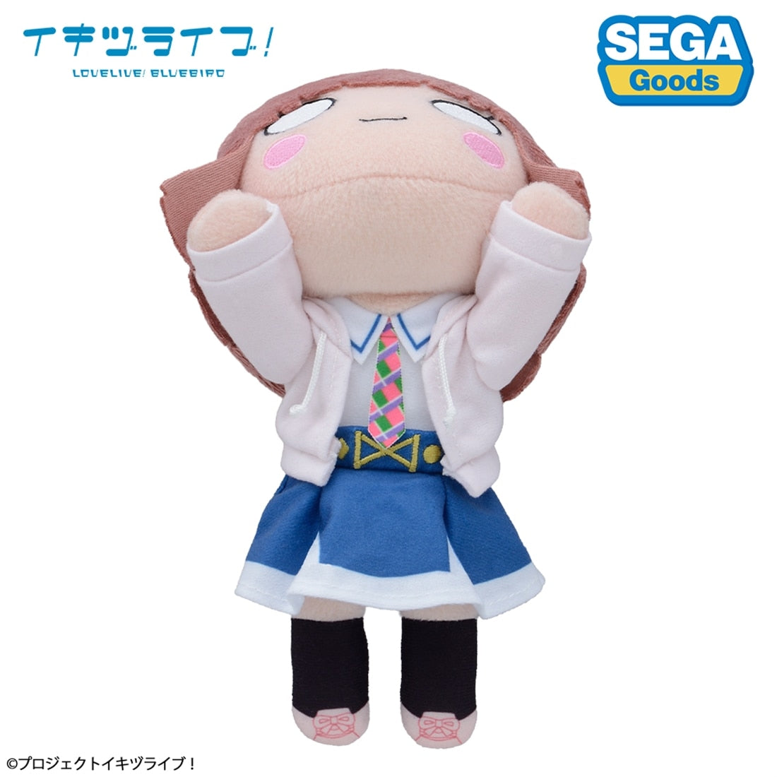 SPECIAL ORDER SEGA - Nesoberi Plush Toy - Ikizulive! Love Live! Bluebird - Shion Sasaki: Ikizulive Uniform S [JP]