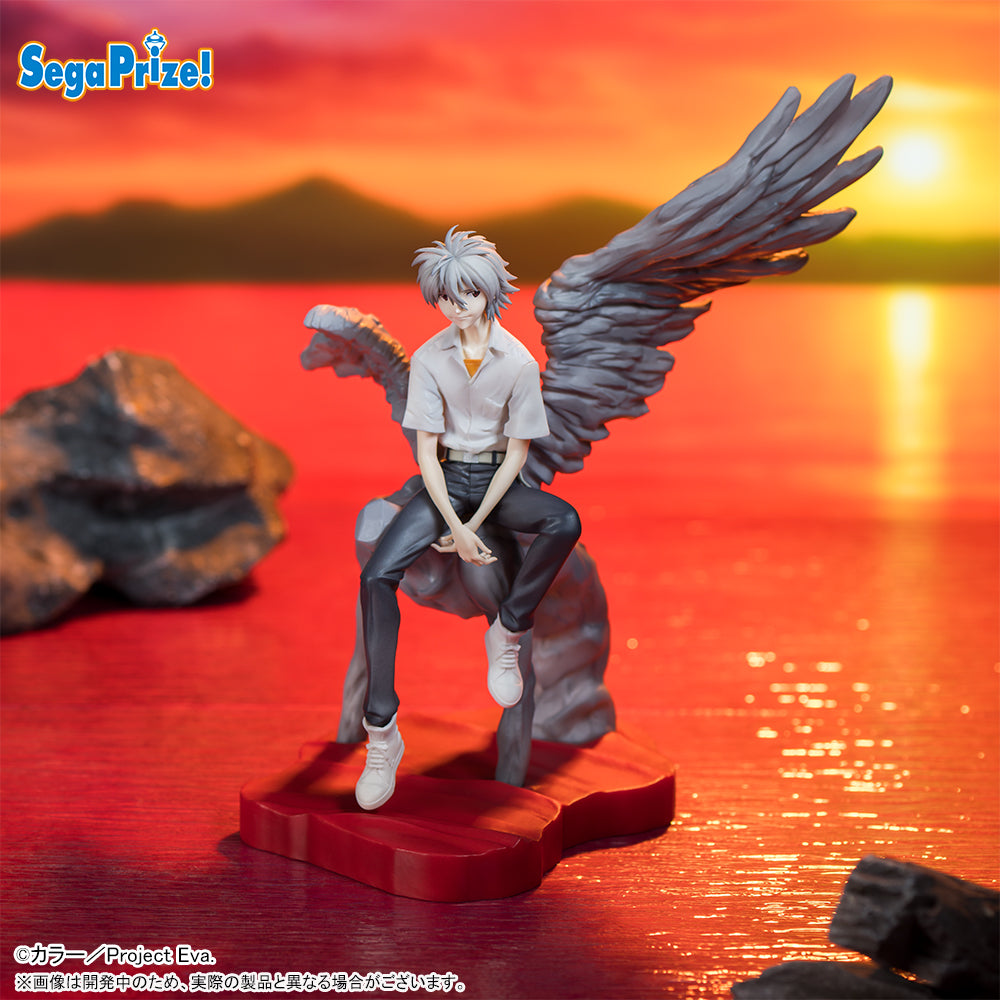PRE-ORDER SEGA - Luminasta  - Neon Genesis Evangelion - Kaworu Nagisa