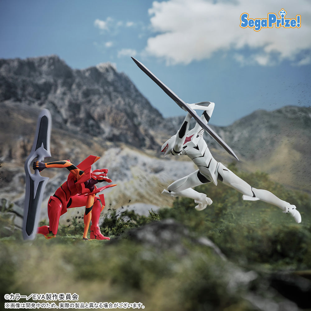 PRE-ORDER SEGA - XrossLink - The End of Evangelion Figure - EVA Mass Production Model