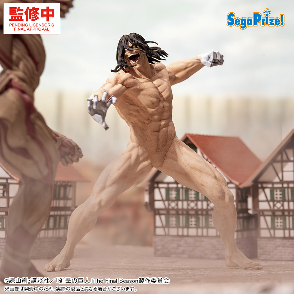 PRE-ORDER SEGA - GigantiX - Attack on Titan - Eren Yeager: Attack Titan Ver.
