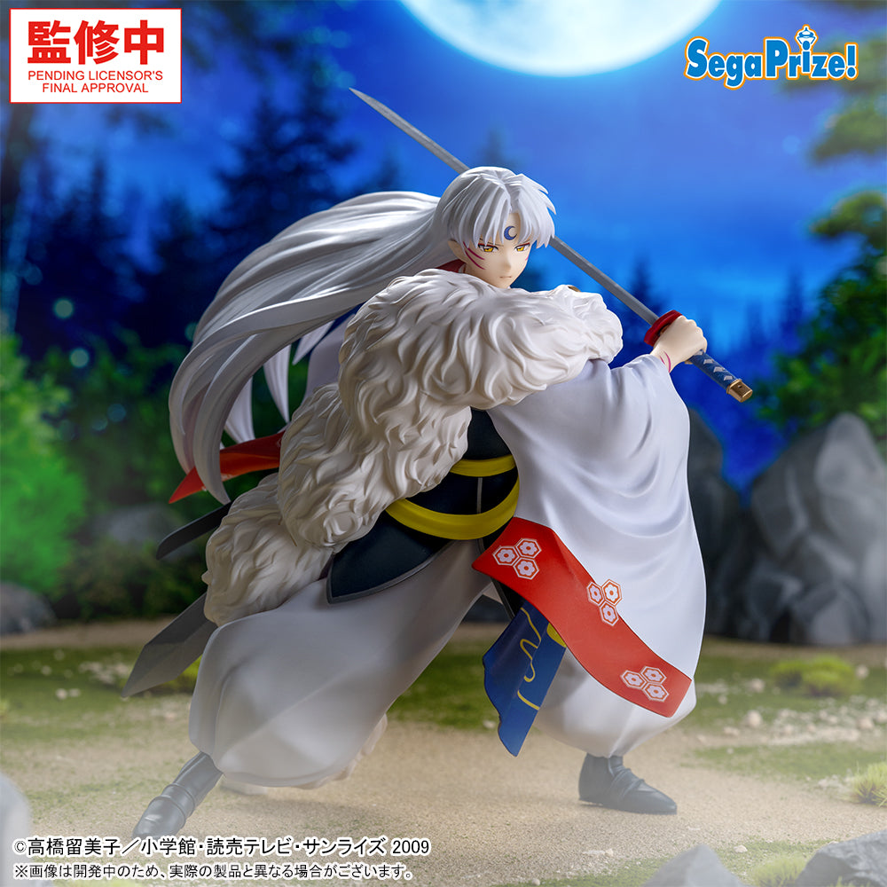 PRE-ORDER SEGA - Luminasta - Inuyasha - Sesshomaru