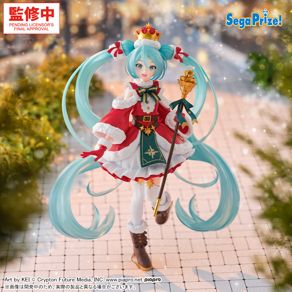 PRE-ORDER SEGA - FIGURIZMα - Hatsune Miku Series - Hatsune Miku: Christmas 2026