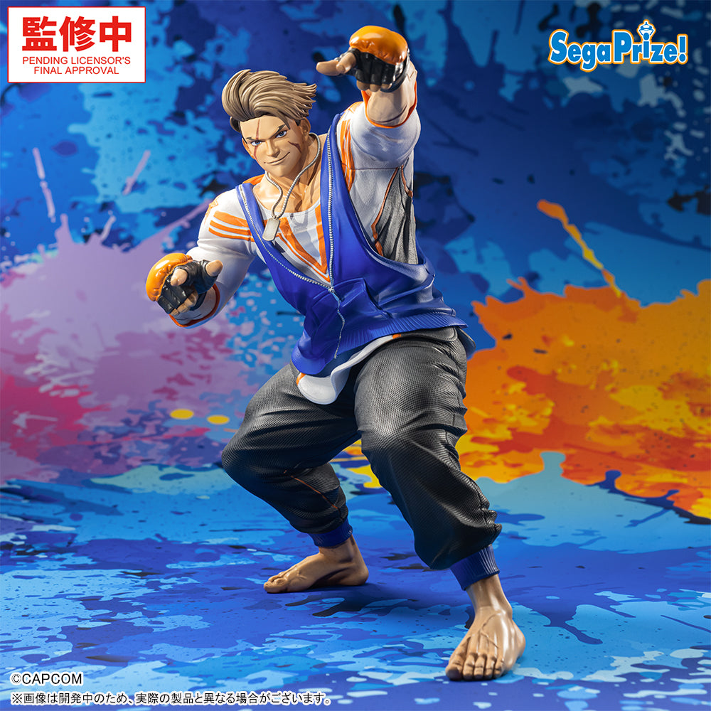 PRE-ORDER SEGA - FIGURIZMα - Street Fighter 6 - Luke