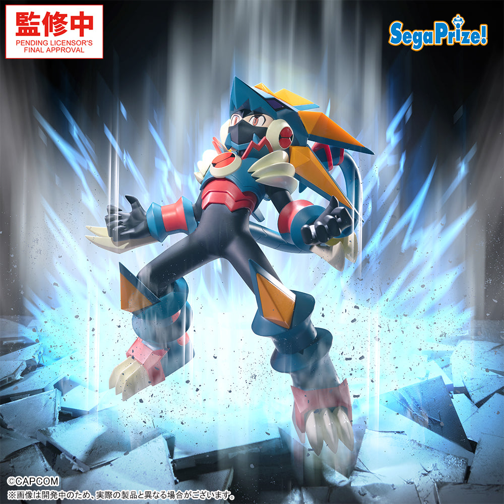 PRE-ORDER SEGA - Luminasta - Mega Man Battle Network - Mega Man: Gregar Beast