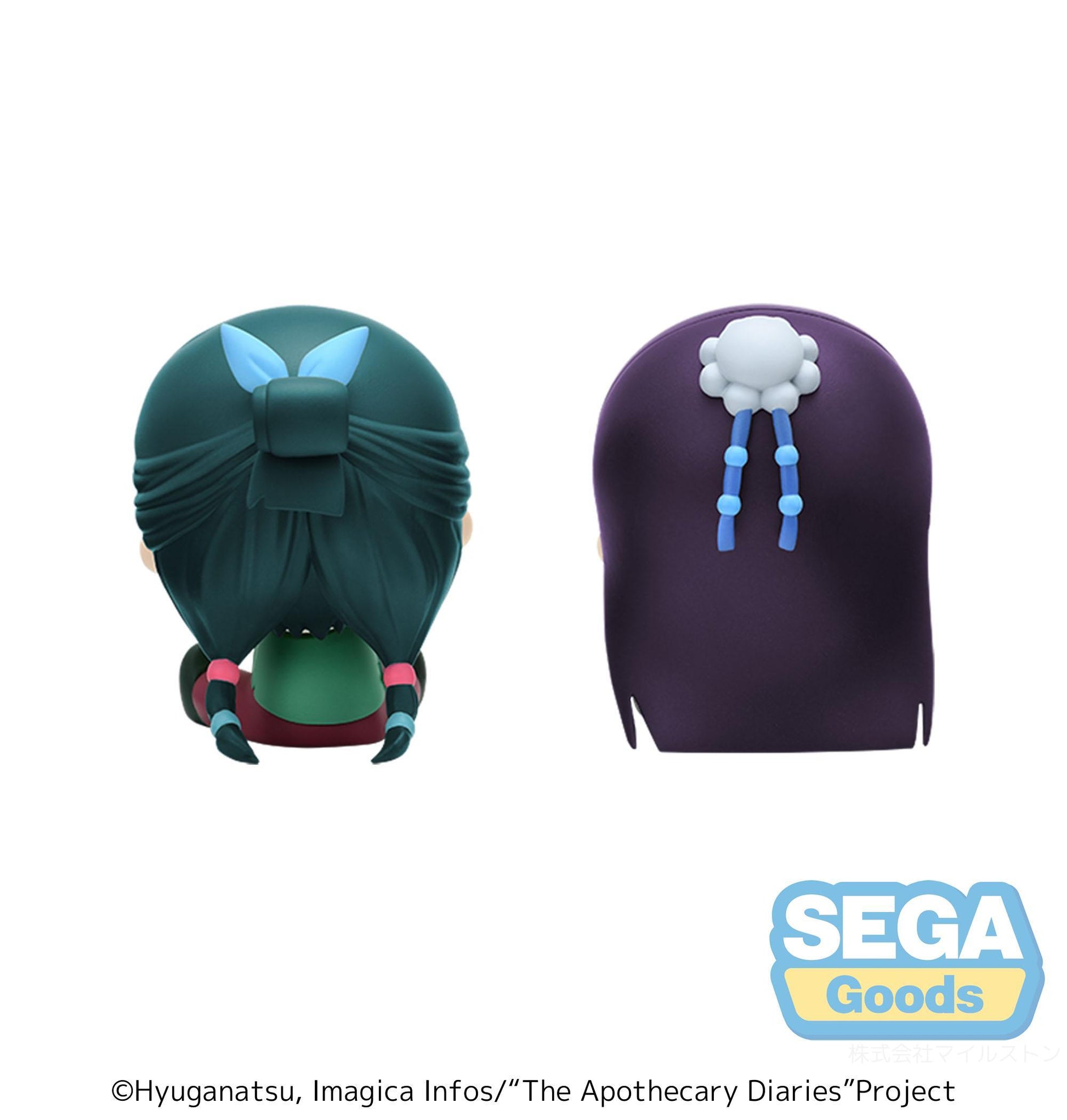 PRE-ORDER SEGA - QyuruMe - The Apothecary Diaries Mini Figure - Maomao and Jinshi EX
